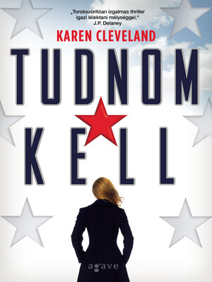 cover image of Tudnom kell